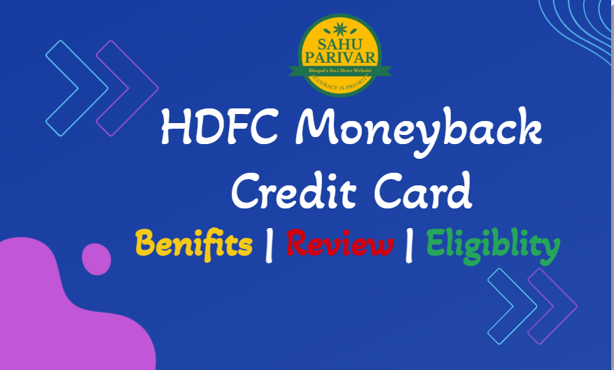 HDFC Moneyback Credit Card
